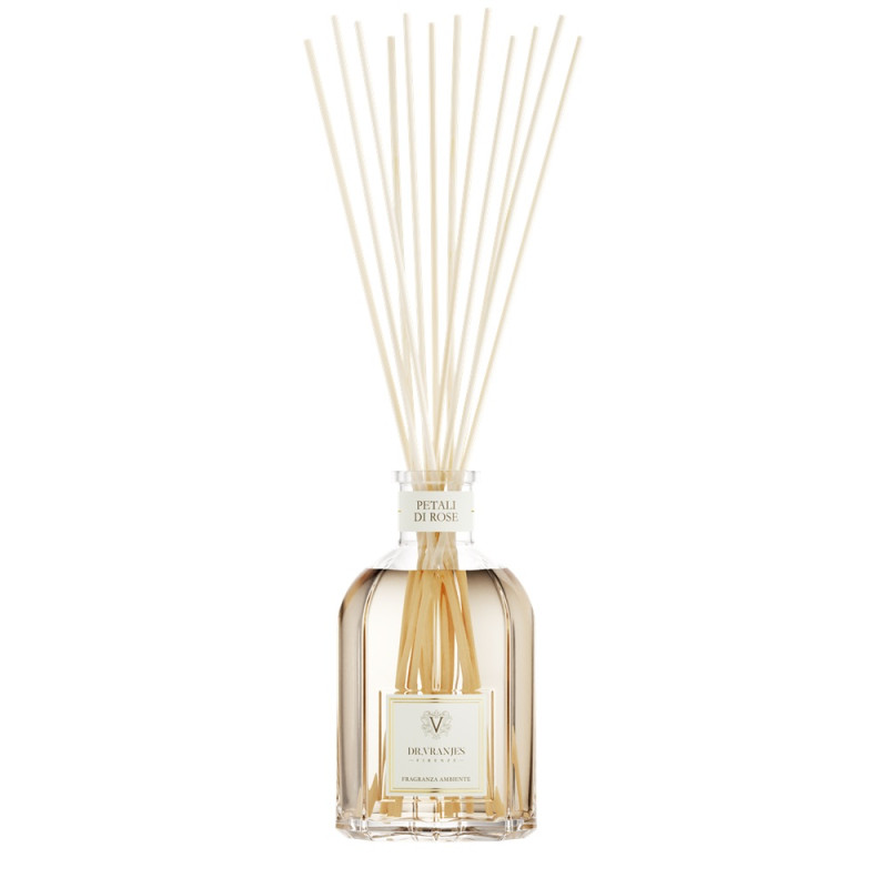 PROFUMO PETALI DI ROSE CON DIFFUSORE