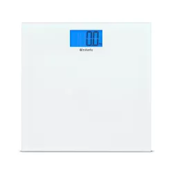 BATHROOM SCALE, WHITE