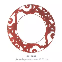 PRESENTATION PLATE 32CM...
