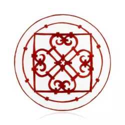 PIATTO PIANO 26CM BALCON DU...