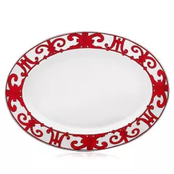 OVAL PLATTER 37CM BALCON DE...