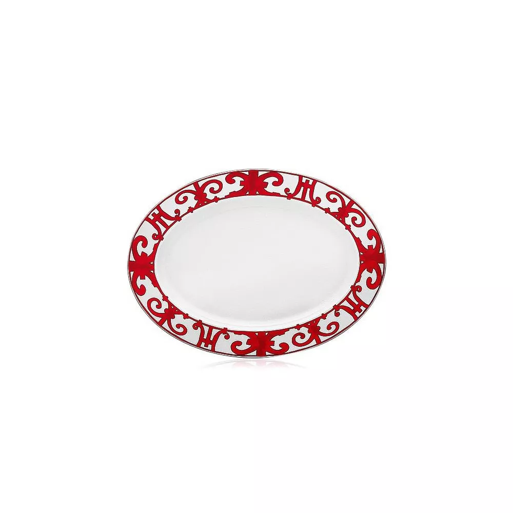 OVAL PLATTER 37CM BALCON DE GUALAQUIVIR 11027