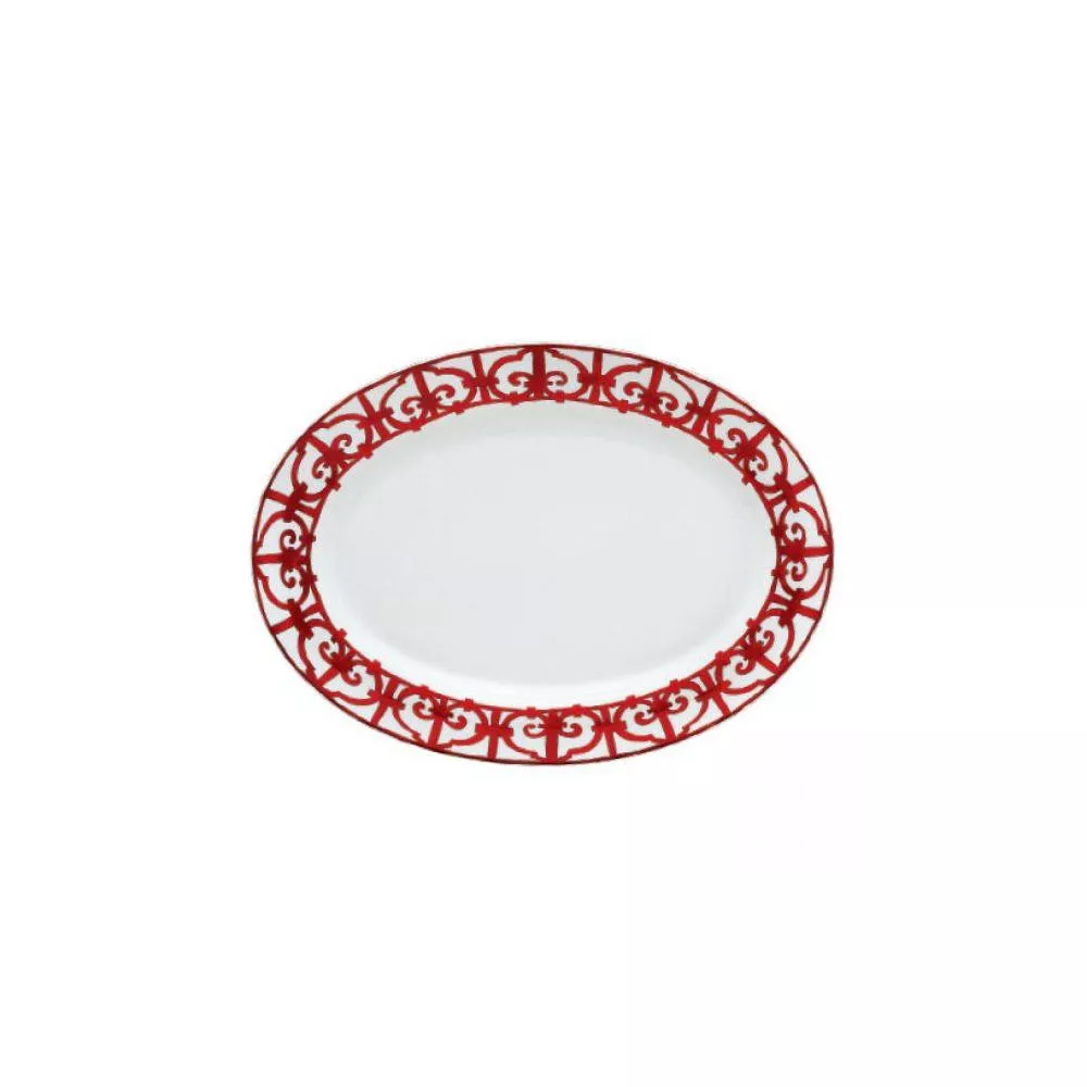 OVAL PLATTER 41CM BALCON DE GUADALQUIVIR 11050