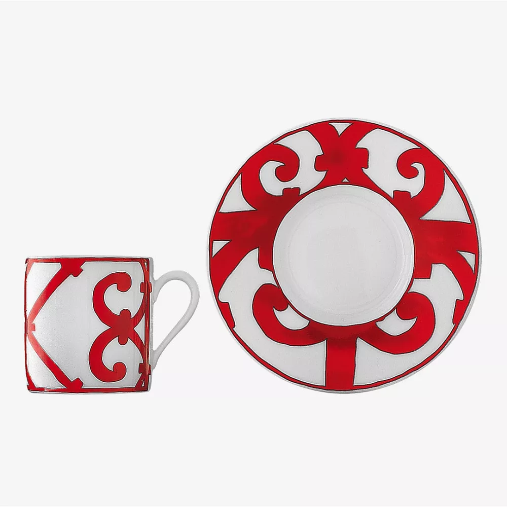 TAZZA CAFFE  CON PIATTINO BALCON DU GUADALQUIVIR 11017