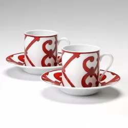 TAZZA CAFFE  CON PIATTINO BALCON DU GUADALQUIVIR 11017