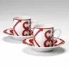 TAZZA CAFFE  CON PIATTINO BALCON DU GUADALQUIVIR 11017