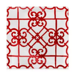 PIATTO QUADRO 27CM BALCON...