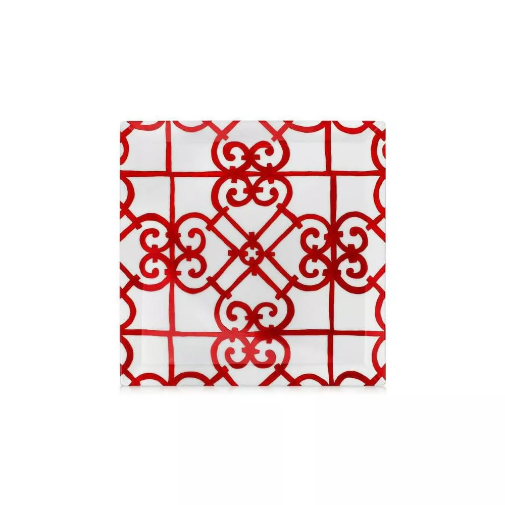 SQUARE PLATE 27CM BALCON DE GUADALQUIVIR 11002