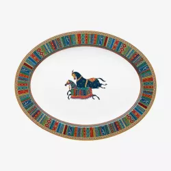 OVAL PLATTER 48CM 9850...