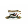 TAZZA TE CON PIATTINO 9816 CHEVAL D  ORIENT