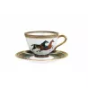 TAZZA TE CON PIATTINO 9816 CHEVAL D  ORIENT