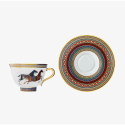 TAZZA TE CON PIATTINO 9816 CHEVAL D  ORIENT