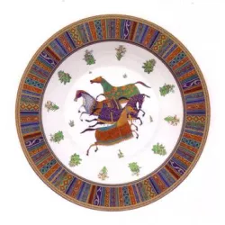 ROUND PLATTER 42CM 9826...