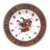 ROUND PLATTER 42CM 9826 CHEVAL D ORIENT