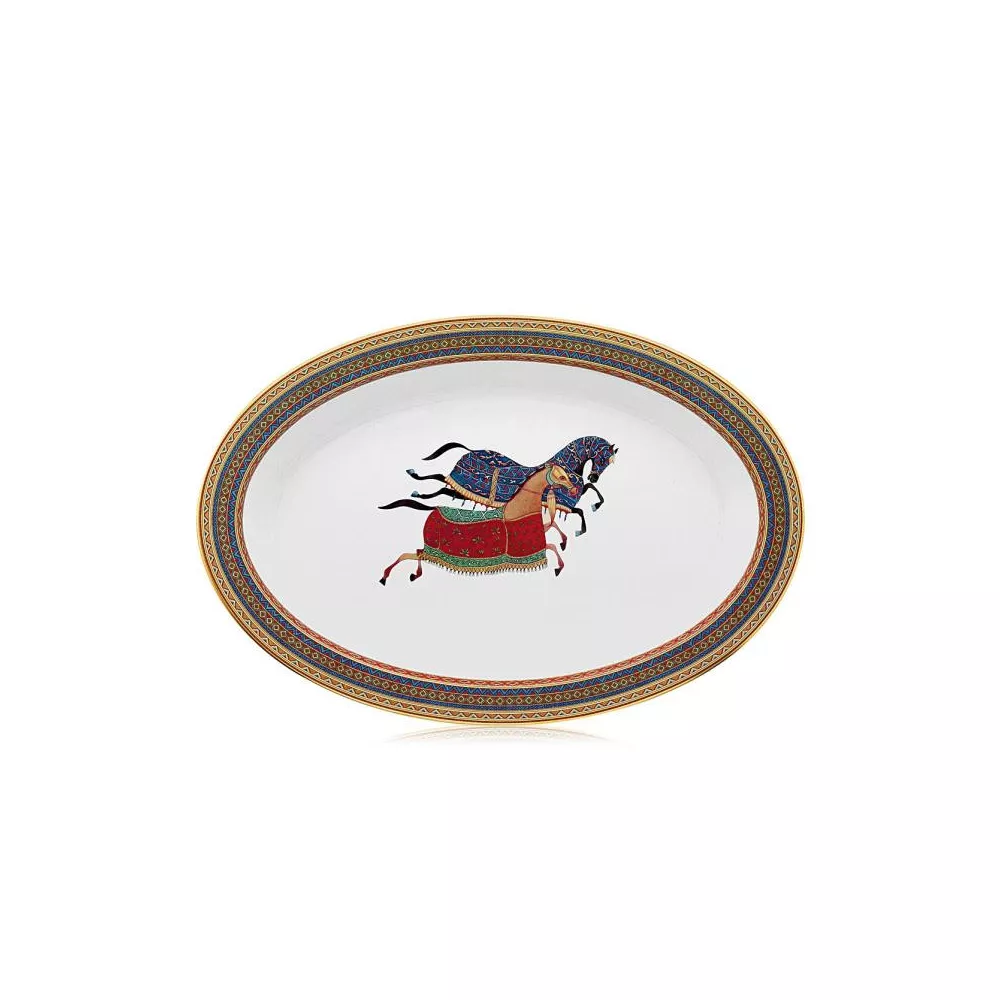 VASSOIO 40CM 9827 CHEVAL D ORIENT