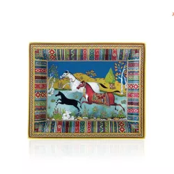 SVUOTATASCHE 21X17CM 9890 CHEVAL D ORIENT