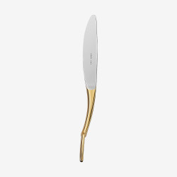 GOLD PLATED TABLE KNIFE...