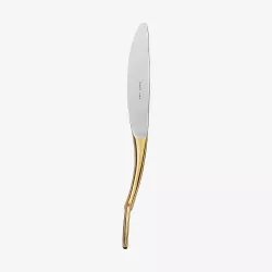 GOLD PLATED TABLE KNIFE...