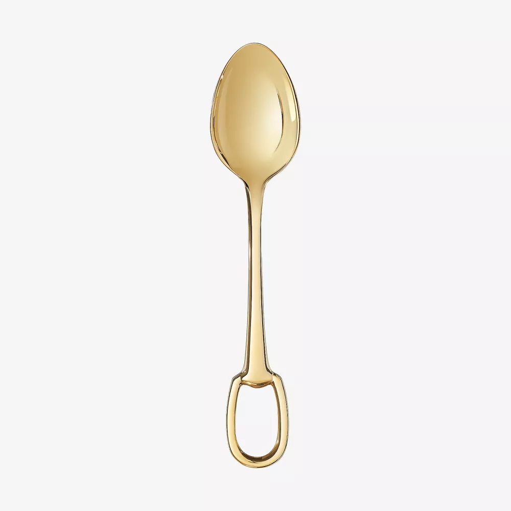 CUCCHIAIO CAFFE P008912P GRAND ATTELAGE ORO