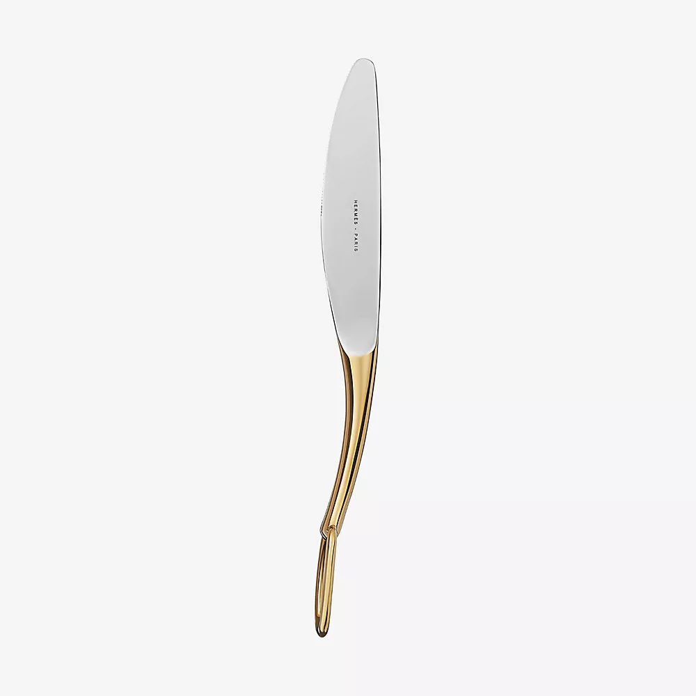 COLTELLO FRUTTA 8909, ATTELAGE GOLD HERMES