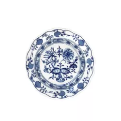 FLAT PLATE 22 CM BLUE ONION...