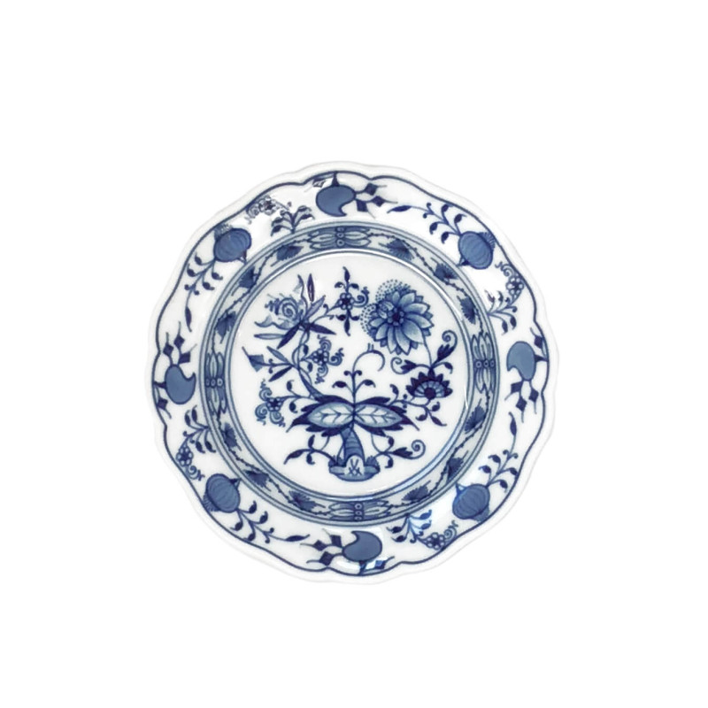 FLAT PLATE 22 CM BLUE ONION 00473/800101