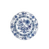 FLAT PLATE 22 CM BLUE ONION 00473/800101
