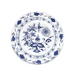 SOUP PLATE 22,5 CM BLUE...