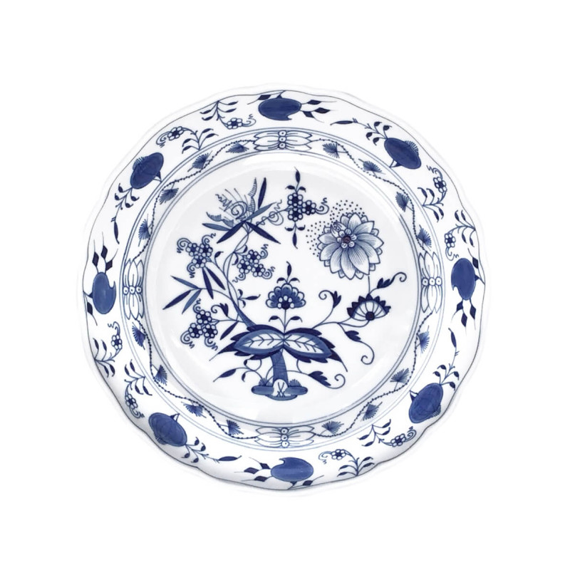 SOUP PLATE 22,5 CM BLUE ONION 00488/800101