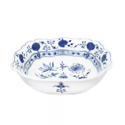 SQUARE BOWL 26 CM BLUE...