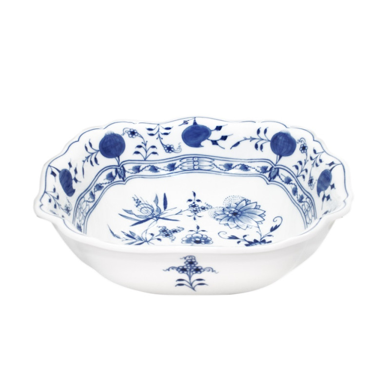 SQUARE BOWL 26 CM BLUE ONION 00252/800101