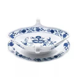 GRAVY BOAT 0,40 LT BLUE...