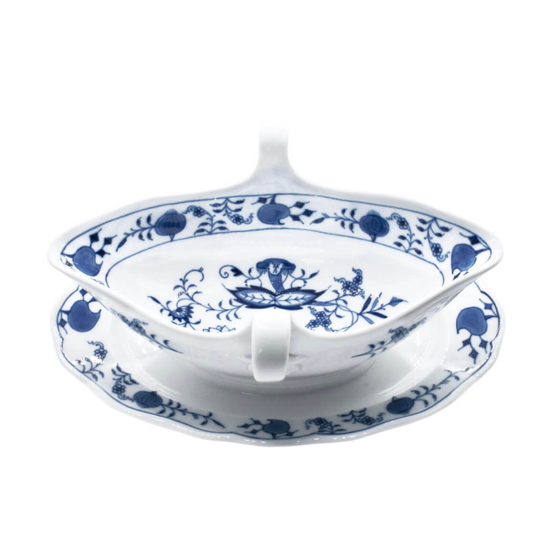 GRAVY BOAT 0,40 LT BLUE ONION 00221/800101