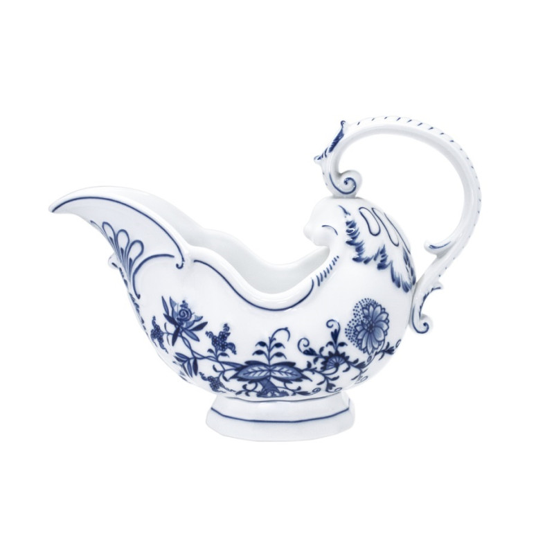 GRAVY BOAT 0,40 LT BLUE ONION 00228/800101