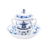 SOUP BOWL WITH LID BLUE ONION 55831/800101