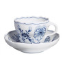 ESPRESSO CUP WITH SAUCER BLUE ONION 00580/800101