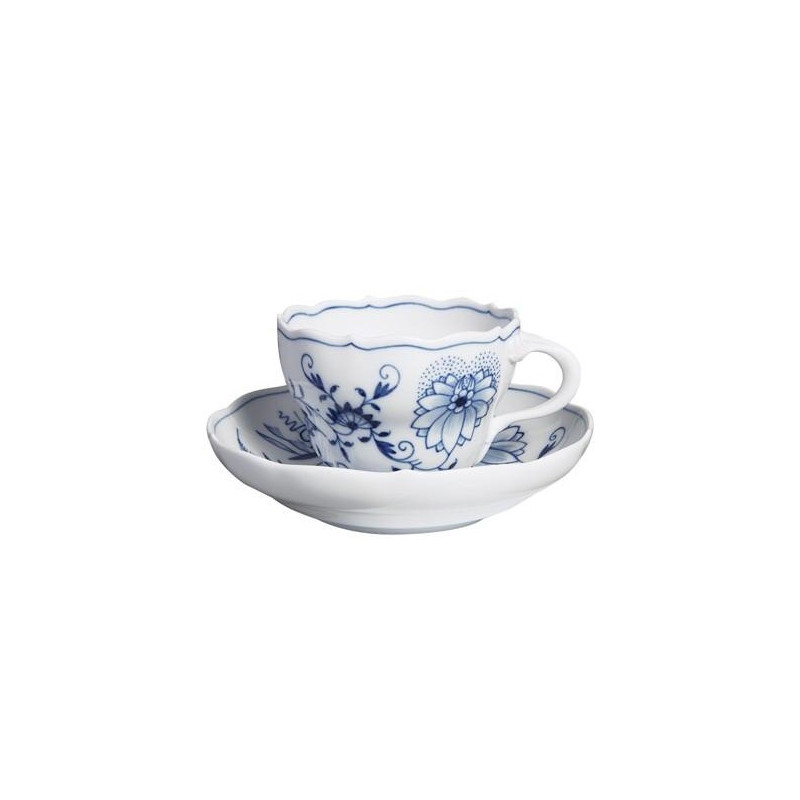 TEA CUP WITH SAUCER BLUE ONION 00582/800101