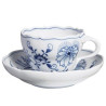 TAZZA DA TE  CON PIATTO CIPOLLA BLU 00582/800101