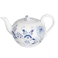 TEA POT BLUE ONION...