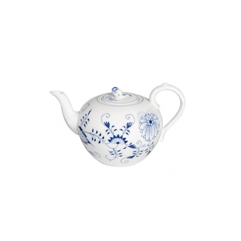 TEA POT BLUE ONION 00727/800101