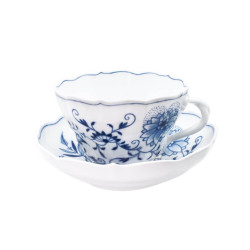 JUMBO CUP WITH SAUCER BLUE...