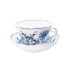 JUMBO CUP WITH SAUCER BLUE ONION 00586/800101