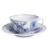 TEA CUP WITH SAUCER BLUE ONION 00633/800101