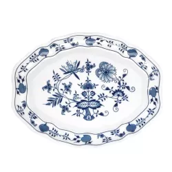 VASSOIO OVALE 37 CM CIPOLLA...