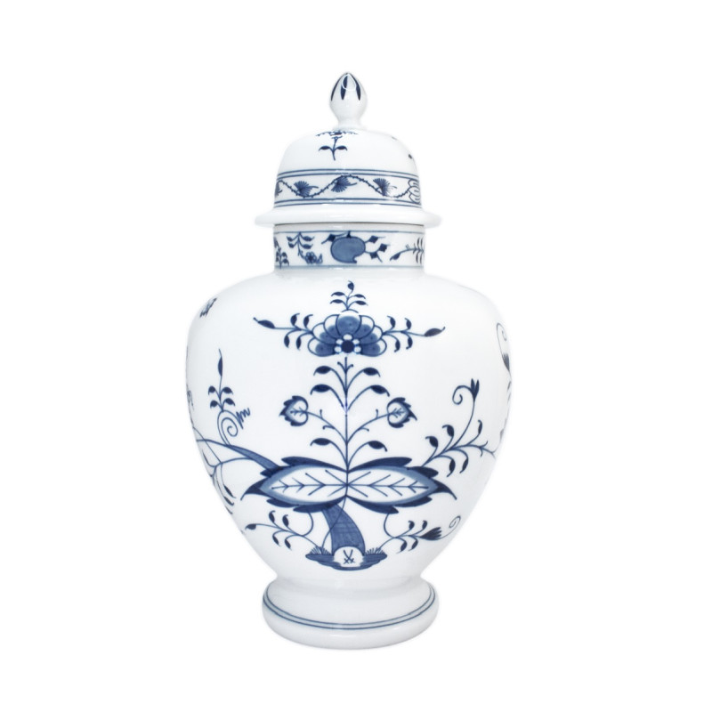 ZWIEBELMUSTER PORCELAIN VASE WITH LID 51083/800101
