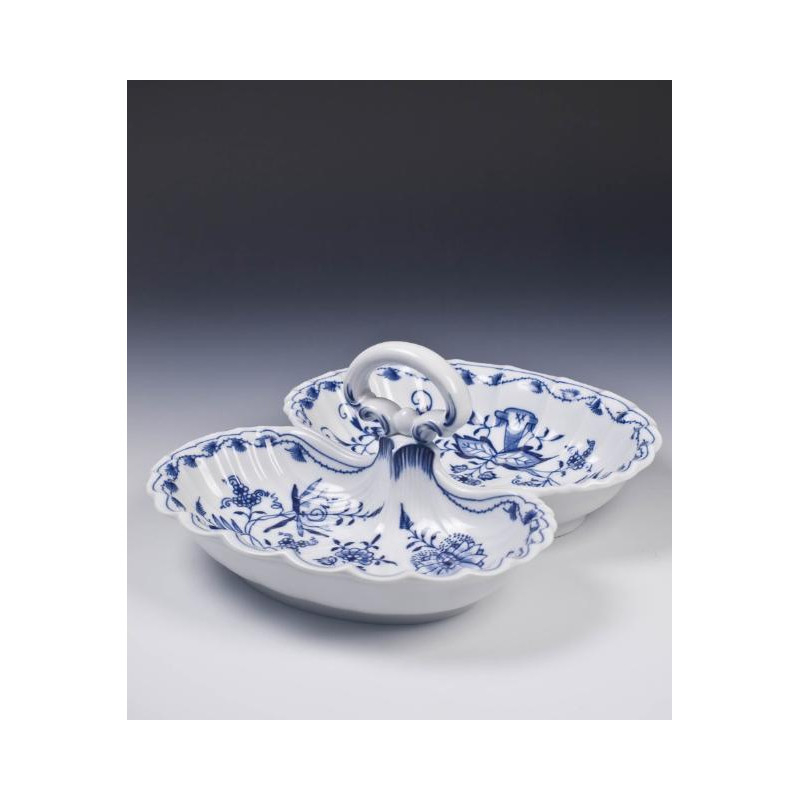 COMPOTE DISH BLUE ONION 53251/800101