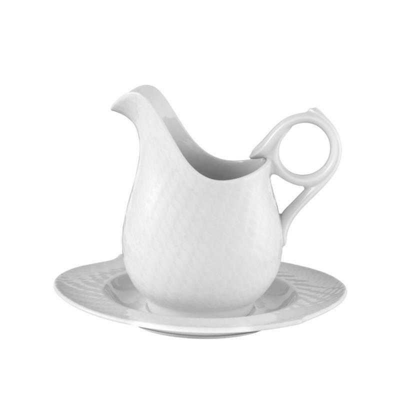 GRAVY BOAT WITH STAND WAVES RELIEF 29225/000000