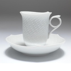 TEA CUP WITH SAUCER WAVES...