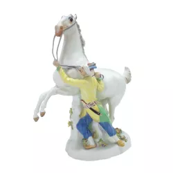 TURKISH MEN WITH HORSE...