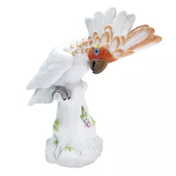 FIGURINE BIRD COCKATOO...